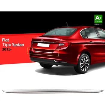 Nerez lišta spodní hrany zadních dveří Fiat Tipo Sedan