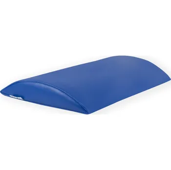 Polštář Polohovací půlválec 40 x 25 x 5 cm - Standard - modrý