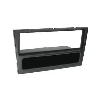 ISO redukce Rámeček autorádia 1-DIN Opel Vectra C antracit