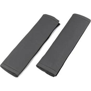 Potah na volant Návleky na bezpečnostní pásy 2 ks grafitové