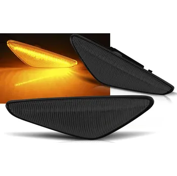 Směrový světlomet BMW X4 F26 (05/2013-03/2018) - LED dynamické blikače kouřové