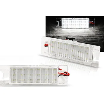 Osvětlení SPZ OPEL ZAFIRA B 05-11 - LED osvětlení SPZ