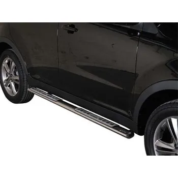 Tuning Nerez boční designové nášlapy SsangYong Korando III