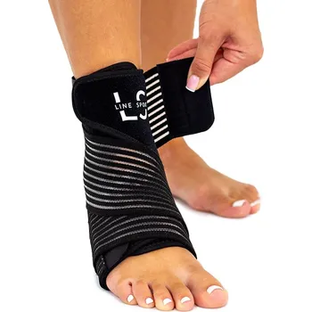 Elastický stabilizátor na kotníkový kloub Line Sport