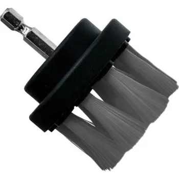 ADBL - Kulatý kartáč na kůži Leather Twister 50 mm