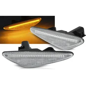 Směrový světlomet Mazda 6 Atenza GH 2008-2012 - LED dynamické blikače bílé