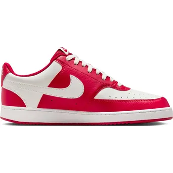 Dámská tenisová obuv Pánská rekreační obuv NIKE-Court Vision Low M gym red/summit white Červená 46