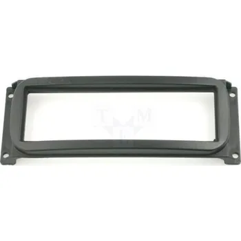 ISO redukce Rámeček autorádia 1-DIN Chrysler