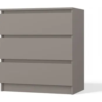Komoda FALCO Komoda Malvína M3 šedá jíl