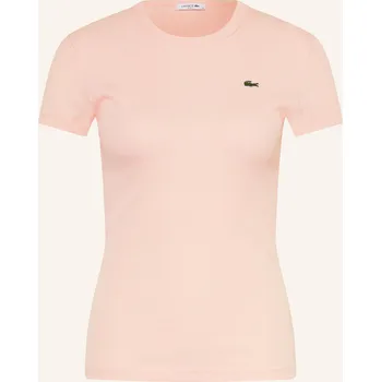 Dámská móda Lacoste Dámské Tričko, světle růžová, 44