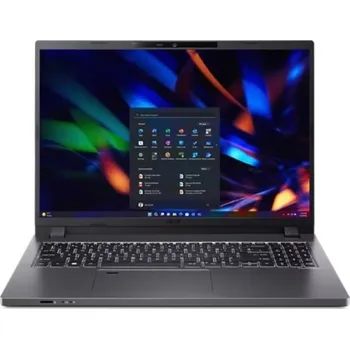 Notebook Acer TravelMate P2 (TMP216-51 16) i3-1315U 16GB 512GB SSD 16"IPS WUXGA W11 PRO EDU šedá