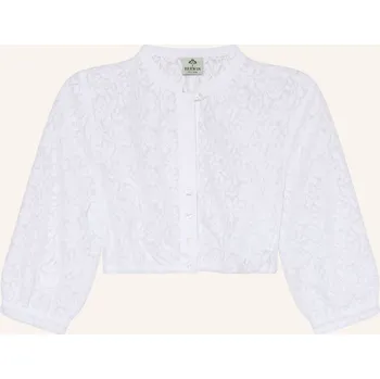 Dámská halenka Berwin & Wolff Dámská Dirndl Halenka, bílá, 42