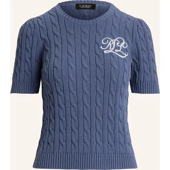 Dámský svetr Lauren Ralph Lauren Dámské Úpletové Tričko, modrá, 42