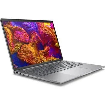 Notebook HP ZBook 8 G1a 14 Notebook, Ryzen AI 7 PRO 350, 64GB DDR5, 1TB SSD, AMD Radeon 860M, 14" WUXGA IPS, Ubuntu Linux, Copilot+ PC, stříbrný B30K3ES#BCM
