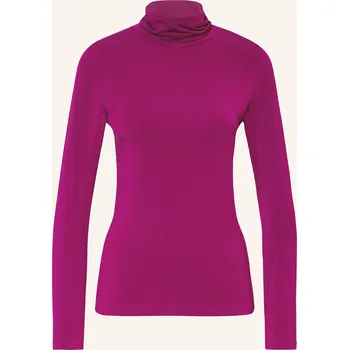 Darling Harbour Dámské Tričko S Rolákem, purple, 42