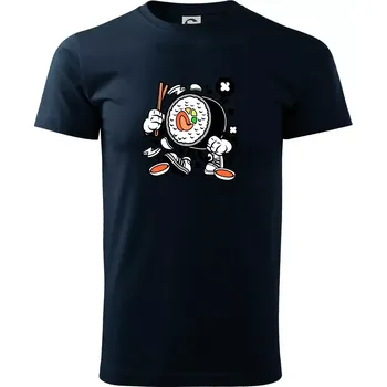 Sushiman - Triko extra velké (5-8XL) - 8XL ( Námořní modrá (velmi tmavá - téměř černá) )