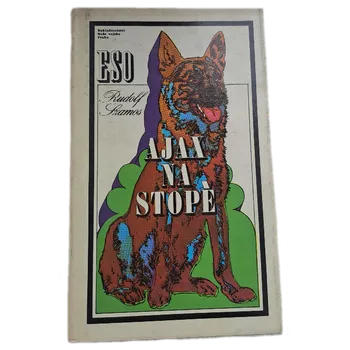 Ajax na stopě - ANTIKVARIÁT (Rudolf Szamos)