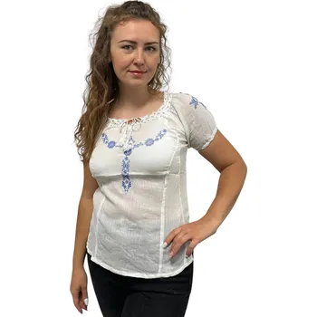 Dámská halenka Halenka s výšivkou č.20 Dámská velikost: M