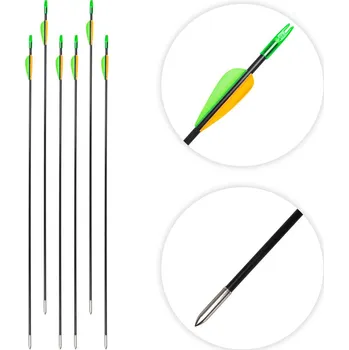 inSPORTline Laminátové šípy Klarkson 30" 6ks