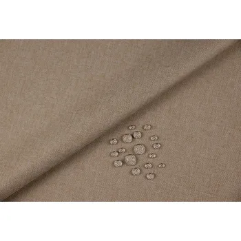 ubrus Orbytex Ubrus venkovní - kočárkovina melír béžová Rozměry: průměr 150, Tvar: Kulatý