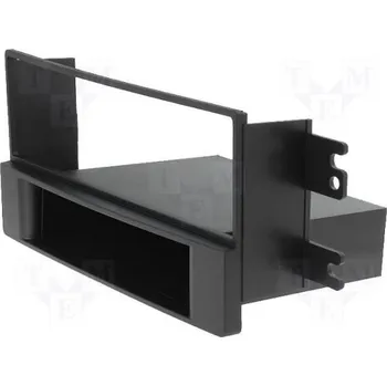 ISO redukce Rámeček autorádia 1-DIN Kia Cerato I.