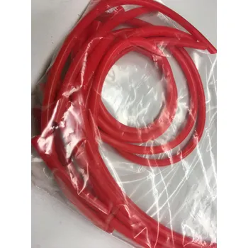 Kryt motoru Sada silikonových podtlakových hadic pro motory 1.9 tdi 66-81kw - Škoda , VW červené