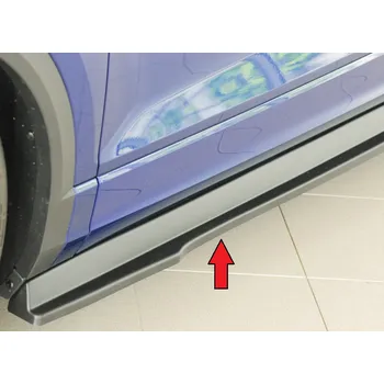 PC tuning Rieger spoiler pod boční práh mont. strana levá pro Volkswagen T-roc R A1 5-dvéř., r.v. 01/22-, plast ABS bez povrchové úpravy