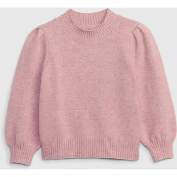 Dívčí svetr GAP Dětský pletený svetr - Holky GAP růžová 2522241