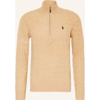 Pánský svetr Polo Ralph Lauren Pánský Svetr Troyer, velbloudí, L