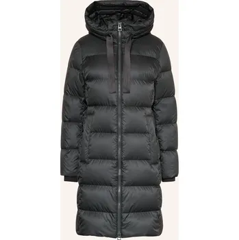 Dámský kabát Marc O'polo Dámský Péřový Kabát, tmavě šedá, 38