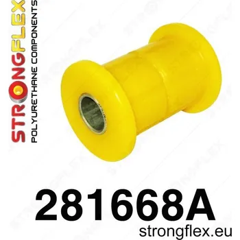 Silentblok nápravy Nissan Navara 05- - přední uložení zadního listového pera - SPORT