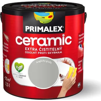 barva na zeď PRIMALEX Ceramic 2.5 l Havajský čedič