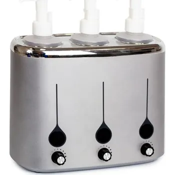 Ohřívač a sterilizátor Elektrický ohřívač olejů se třemi lahvičkami 250 ml