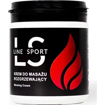 Masážní přípravek Hřejivý masážní krém Line Sport 250 ml