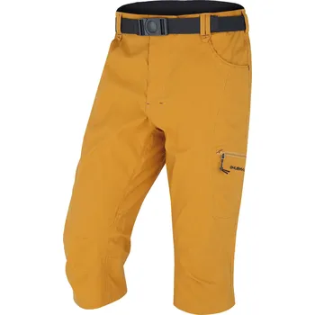 Husky Pánské 3/4 kalhoty Klery M XXL, hořčicová