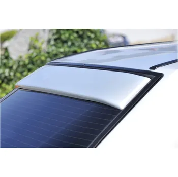 PC tuning Rieger patka na zadní okno pro Mercedes 190 W201 sedan, plast ABS bez povrchové úpravy