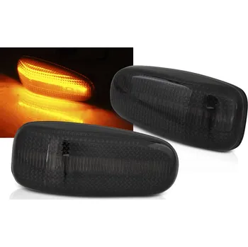 Směrový světlomet Mercedes E-KLASA W124 SEDAN/KOMBI 1993-1995 - LED blikače kouřové