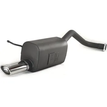 Výfuková trubka VOLKSWAGEN POLO MK5 HATCHBACK 2012-2017 1,2TDI 55kW - Sportovní výfuk ULTER SPORT