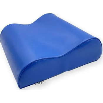 Polštář Polštářek pod hlavu Akito Premium 32x30x10 - modrý