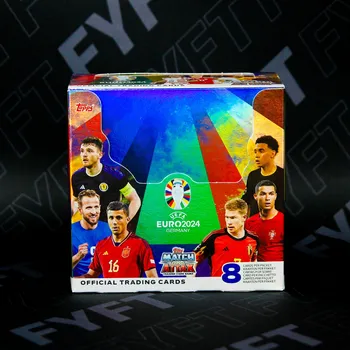 Karetní hra EURO 2024 Match Attax - Booster Box (Topps)