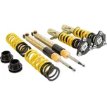 Výškově stavitelný podvozek ST Suspensions ST XTA plus 3 s 3-cestně nastavitelnou tuhostí a unibaly pro Nissan 200 Sx S13 max zatížení PN do 840 kg