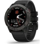 Garmin epix Pro (Gen 2) Glass - 51 mm - Gray / Black Silicone Band EU