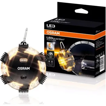 Přídavný světlomet OSRAM LEDguardian ROAD FLARE - LED výstražné světlo, 3xAAA