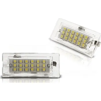 Osvětlení SPZ BMW X3 04-06 - LED osvětlení SPZ