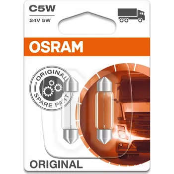 Autožárovka OSRAM STANDARD autožárovky C5W, 2 ks v balení