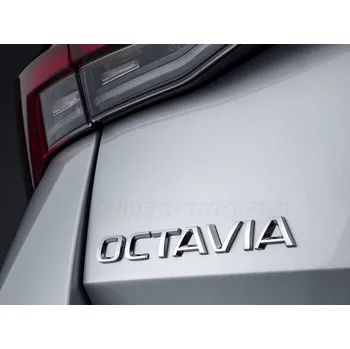 Polep vozidla Škoda Auto - logo na kufr ´OCTAVIA´ 2020 RS