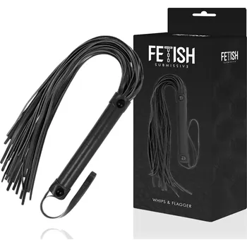 Fetish Submissive kožený bič