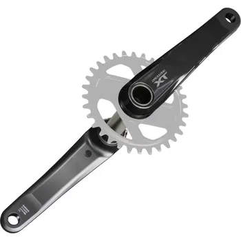 Klika na kolo Kliky Shimano Deore XT FC-M8200 bez převodníku