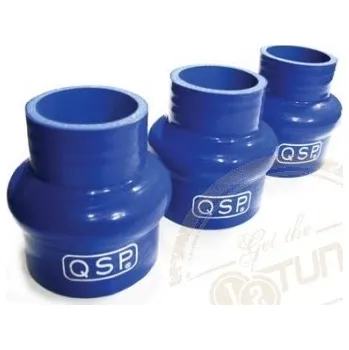 Kryt motoru Silikonová spojka s přechodem QSP - Přechod 102mm na 89mm