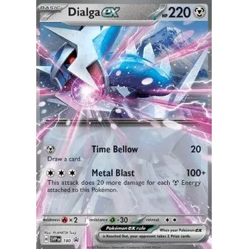 Karetní hra Pokémon SVP 180 Dialga ex - Black Star Promos